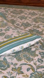 Dua King Size Cotton Bedsheet - Image 4