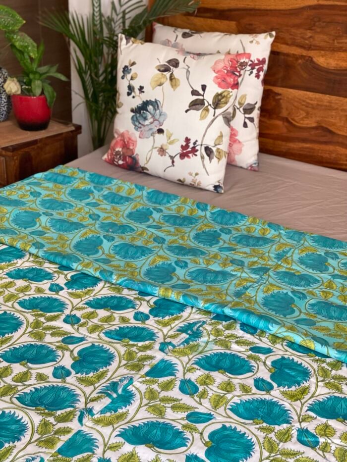 img_9041 Nilkamal Reversible Double Bed Dohar - Image 1