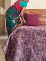 Roshan Handwoven Bedcover - Image 2