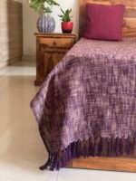Roshan Handwoven Bedcover