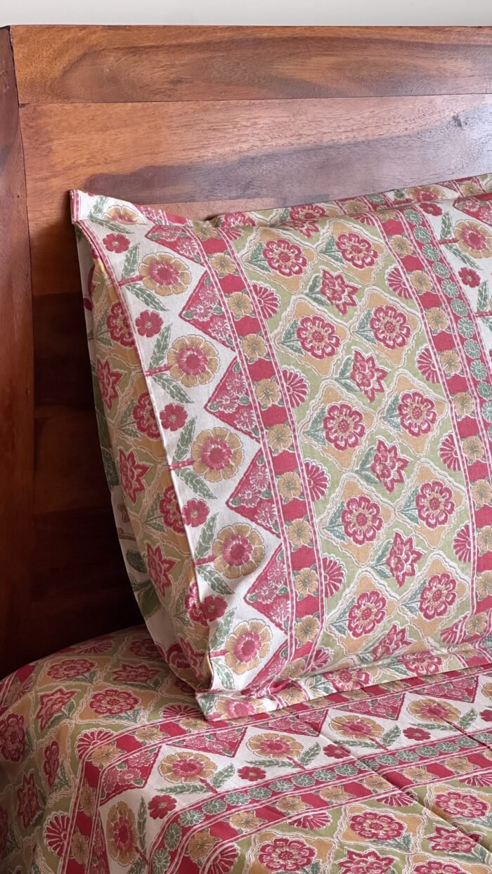 Anand Cotton Bedsheet - Image 3