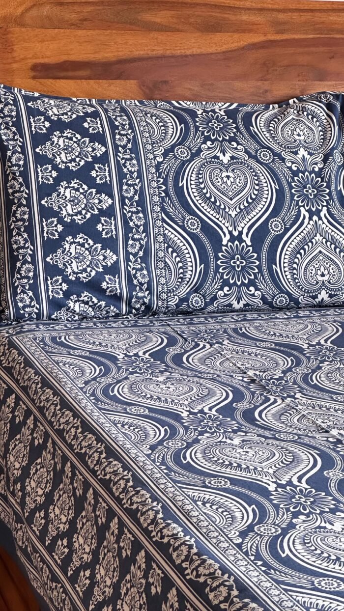 2e30317d-7bc4-4de2-8e96-5bd93fae71e9 Anand Cotton Bedsheet - Image 1