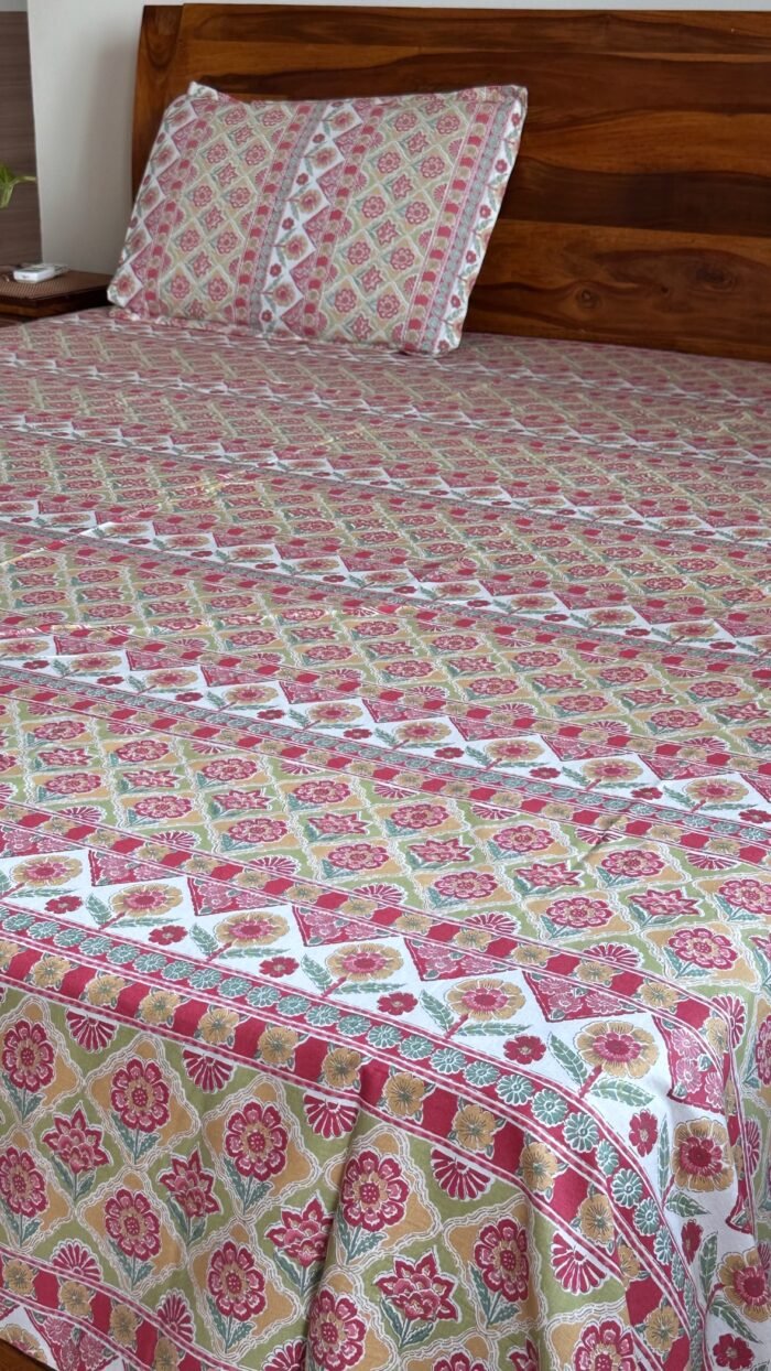 Anand Cotton Bedsheet - Image 6