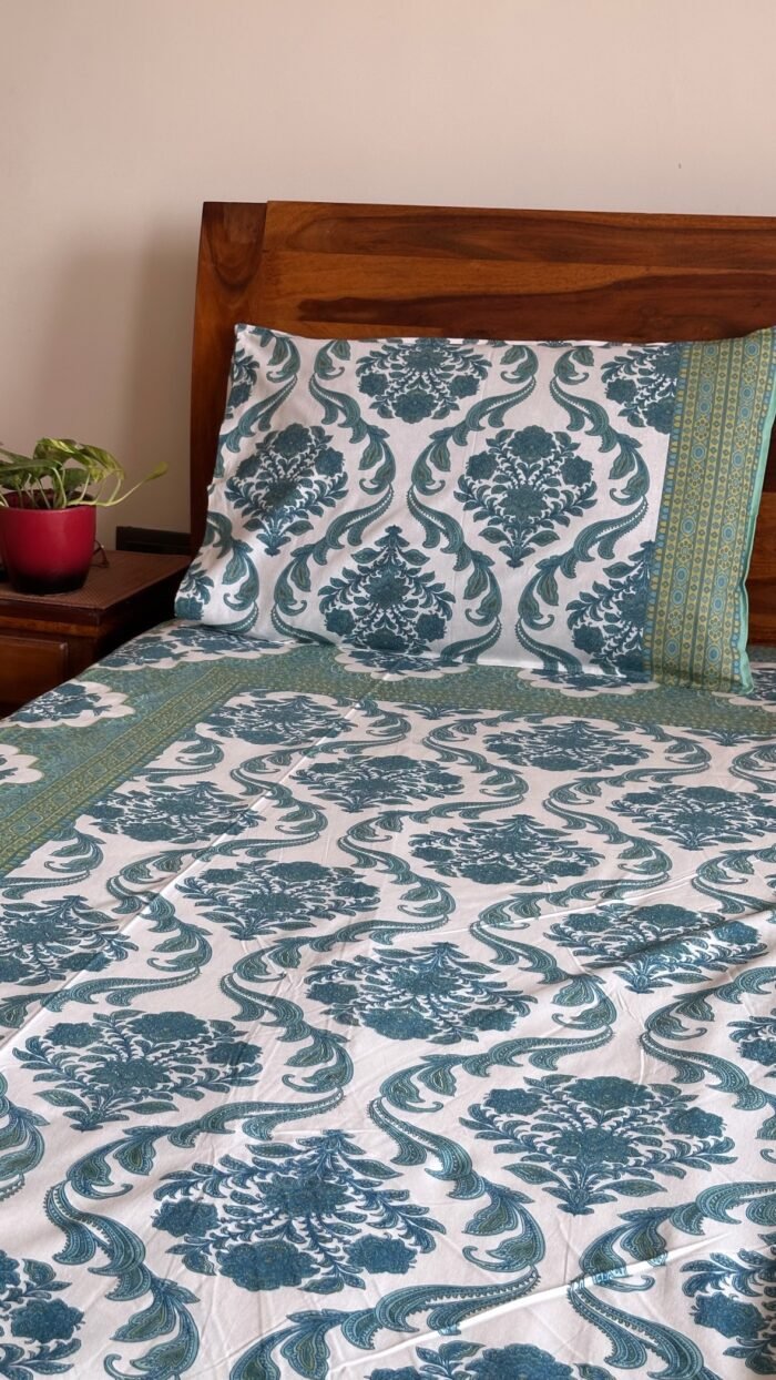 82607920-add5-488d-84a8-1f84c60f9b89 Anand Cotton Bedsheet - Image 2