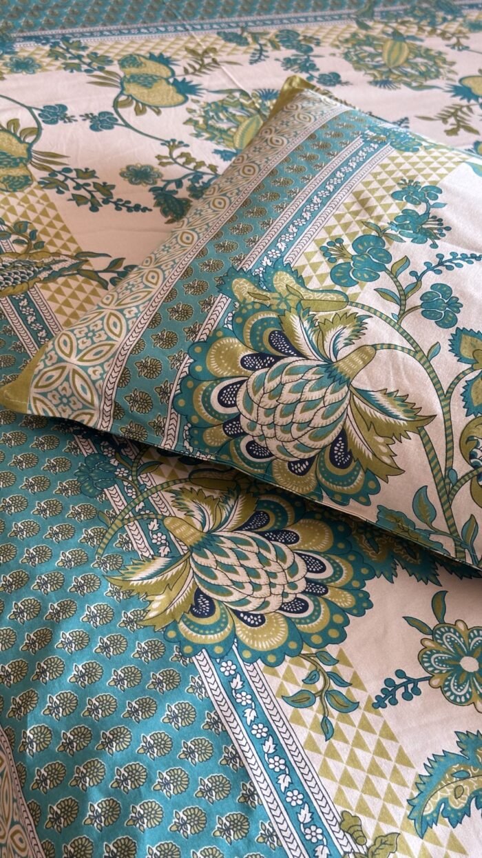 Anand Cotton Bedsheet - Image 2
