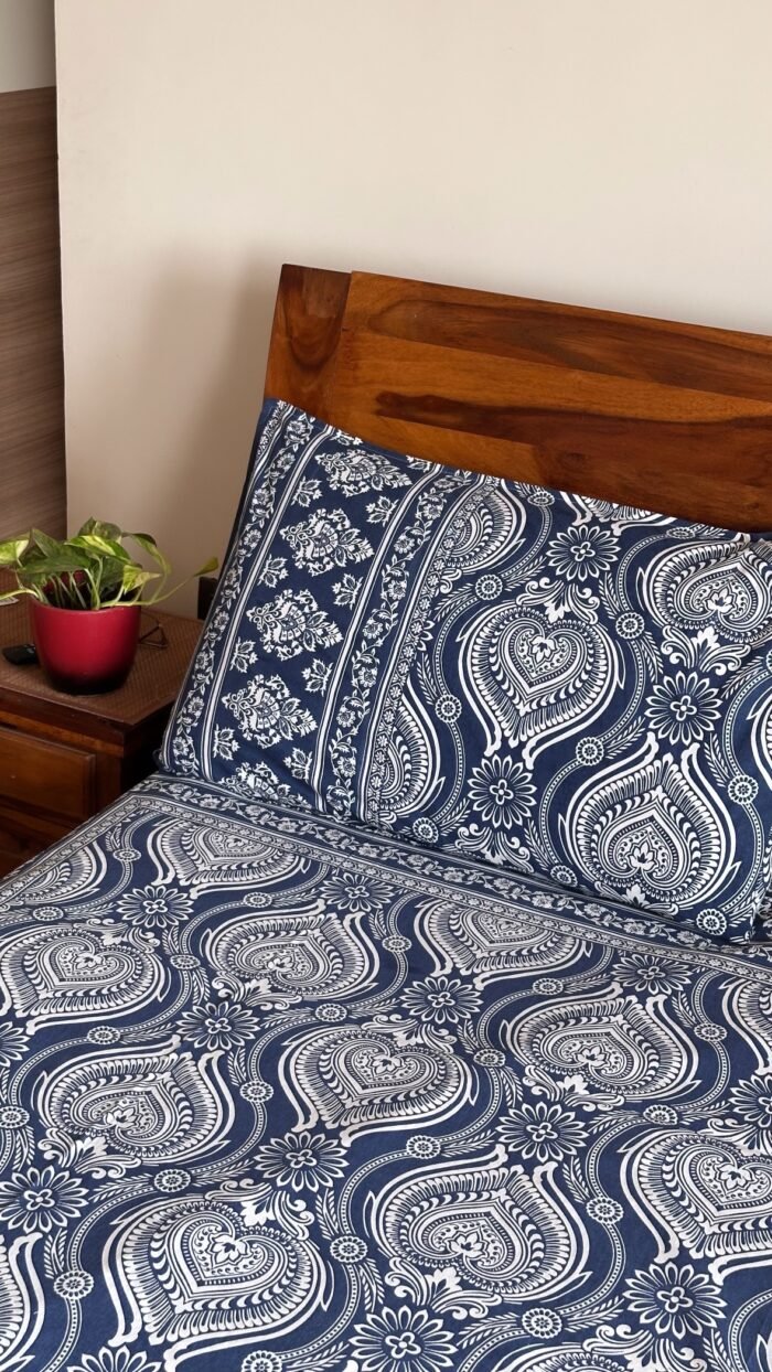 898ed043-0a69-49af-a3eb-775cc36705c9 Anand Cotton Bedsheet - Image 4