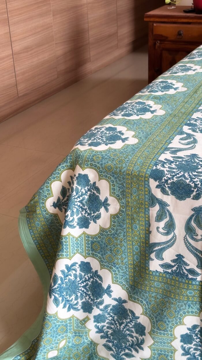 9186e343-4f91-410f-90e7-f61f99936e4e Anand Cotton Bedsheet - Image 1