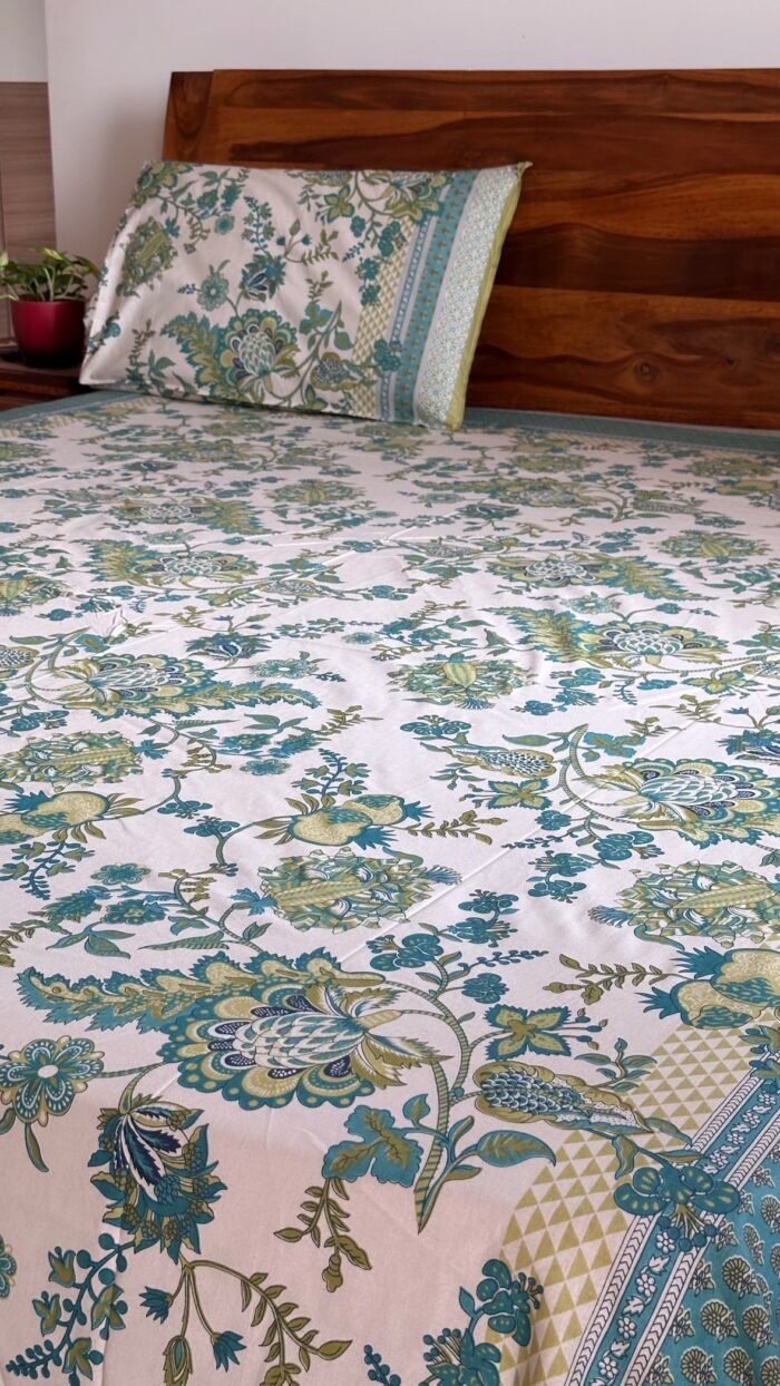 Anand Cotton Bedsheet - Image 3