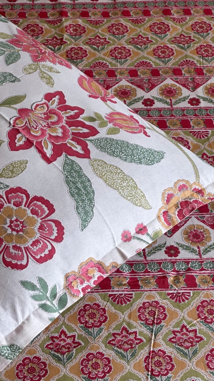 Anand Cotton Bedsheet - Image 2