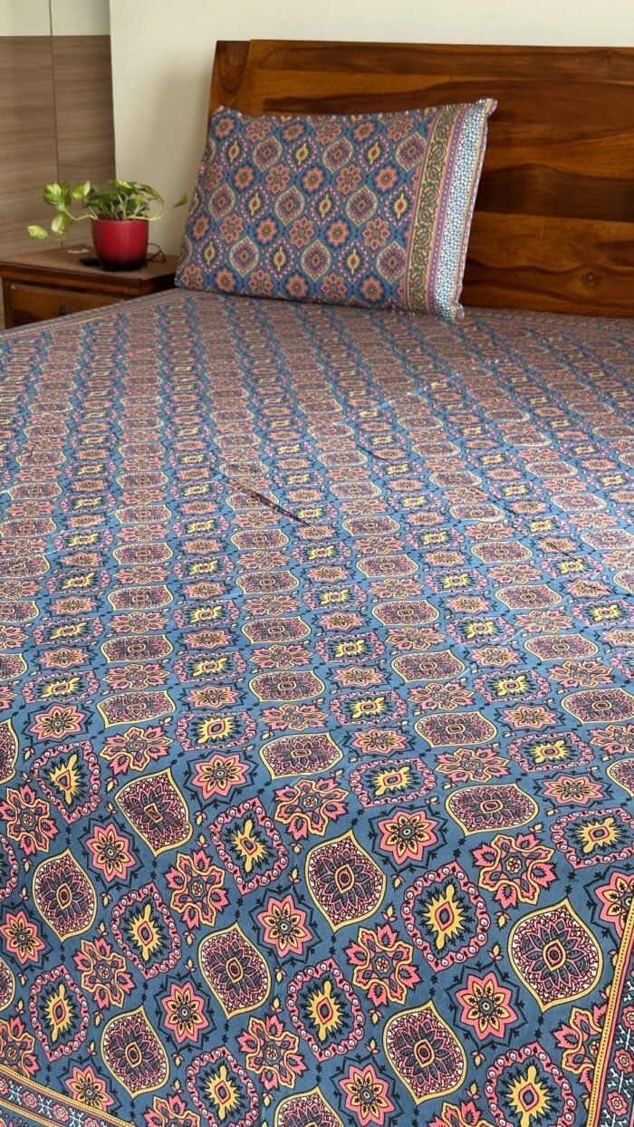 Anand Cotton Bedsheet - Image 4