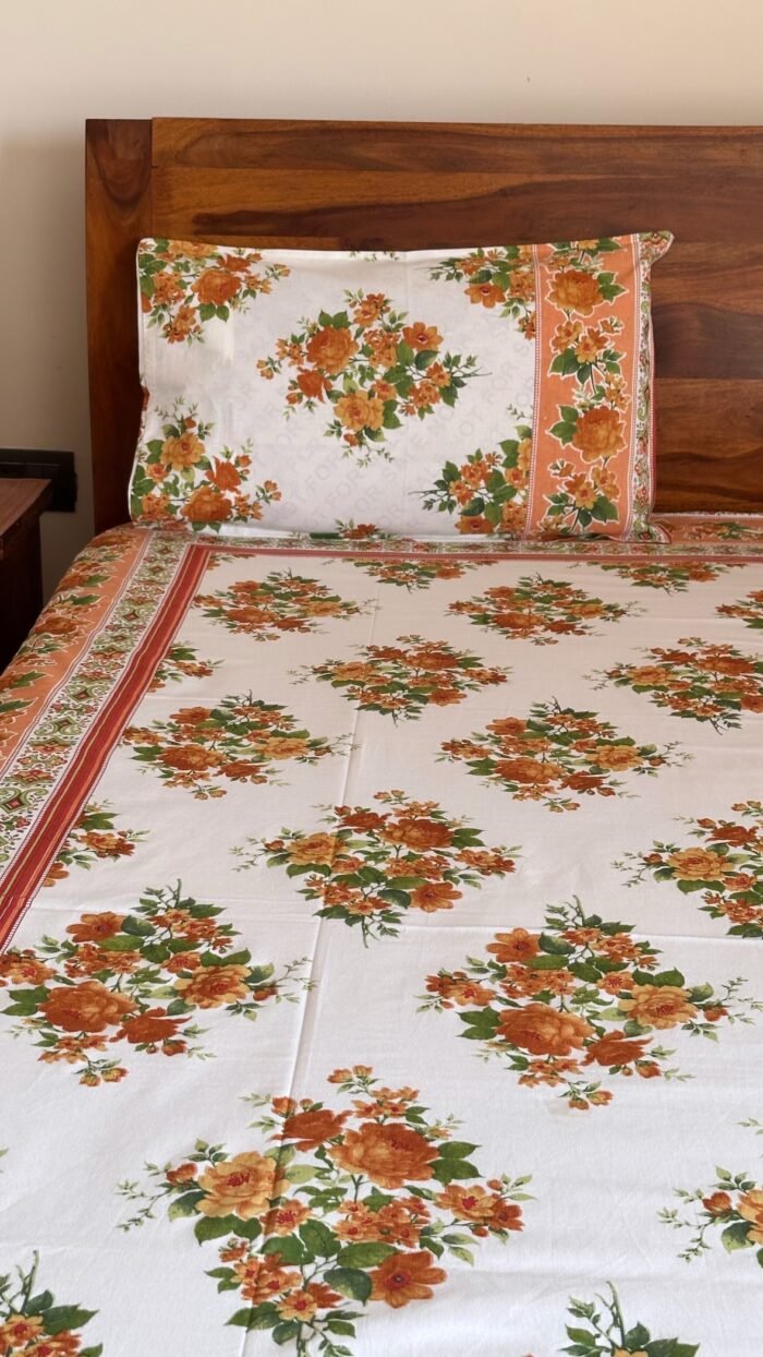 c03aee27-dfa3-4335-bd1f-ab06458a827c Anand King Size Bedsheet - Image 3