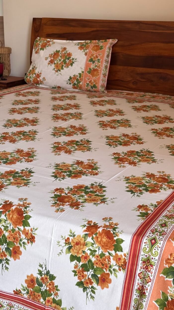 c6b76c55-8d42-49a0-b8f1-c0f2b92fea78 Anand King Size Bedsheet - Image 1