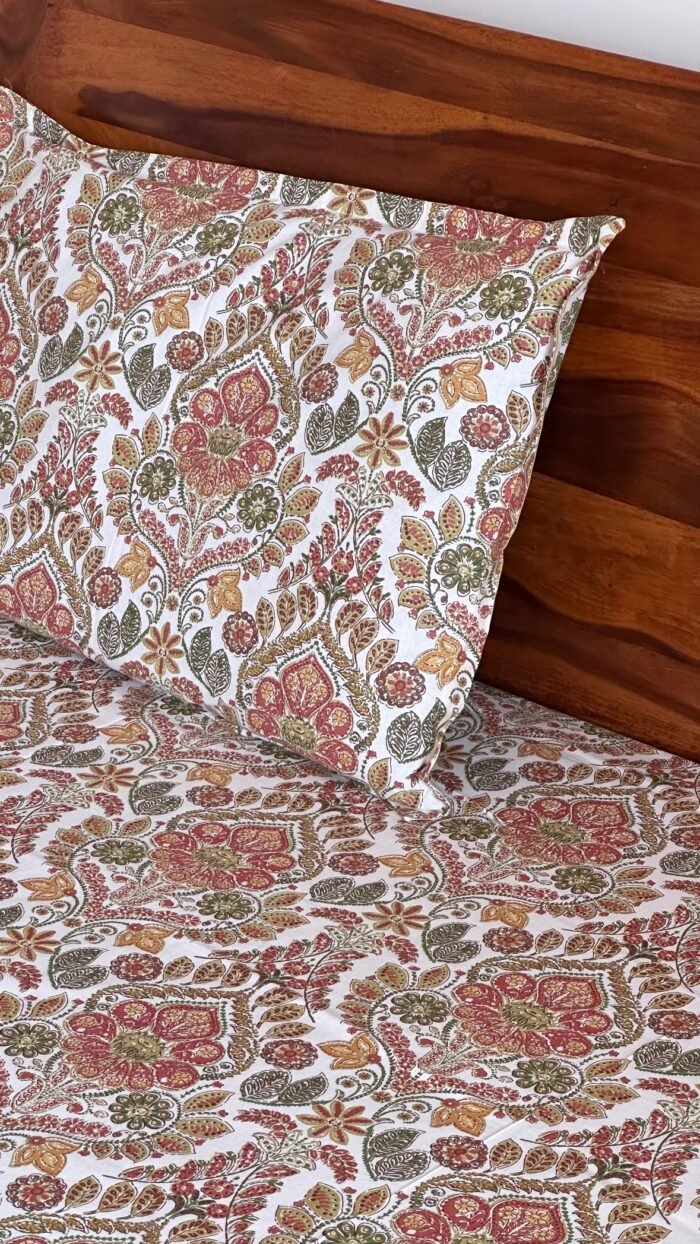 Anand Cotton Bedsheet - Image 4