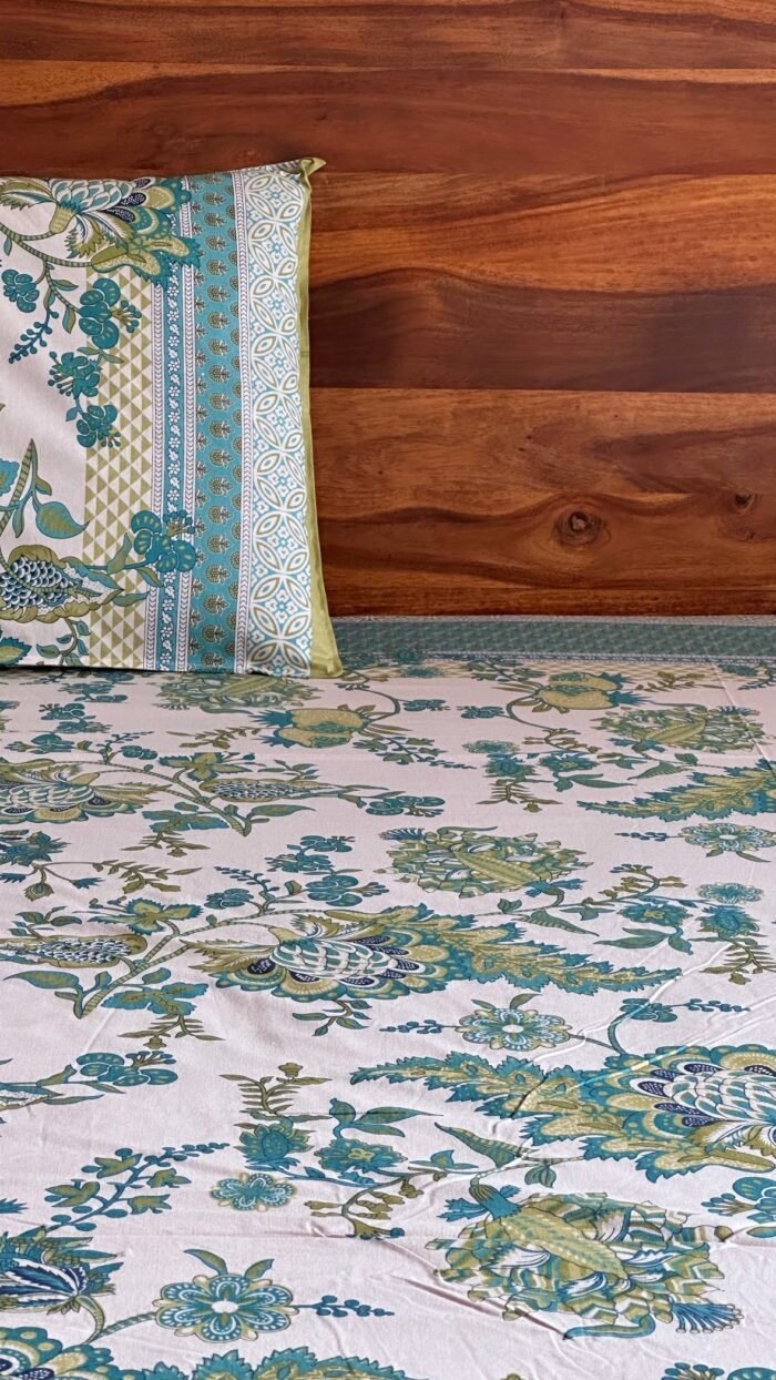 Anand Cotton Bedsheet - Image 4