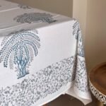 4 Seater Square Table Cloth