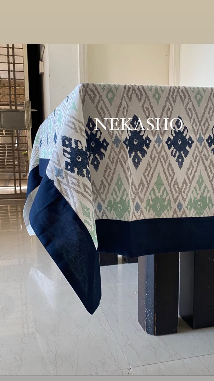 6 Seater Thick Cotton Table Cloth - Image 3