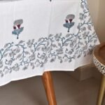 4 Seater Square Table Cloth