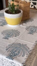 4 Seater Square Table Cloth - Image 2