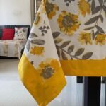 4 Seater Thick Cotton Table Cloth
