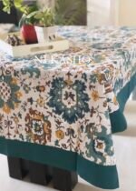 4 Seater Thick Cotton Table Cloth - Image 2