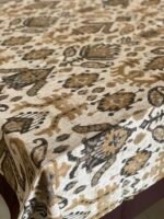4 Seater Thick Cotton Table Cloth - Image 3