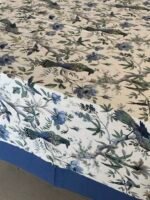 6 Seater Thick Cotton Table Cloth - Image 2