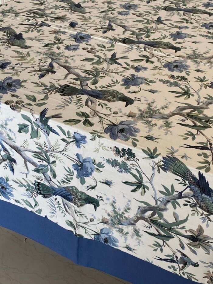 6 Seater Thick Cotton Table Cloth - Image 2