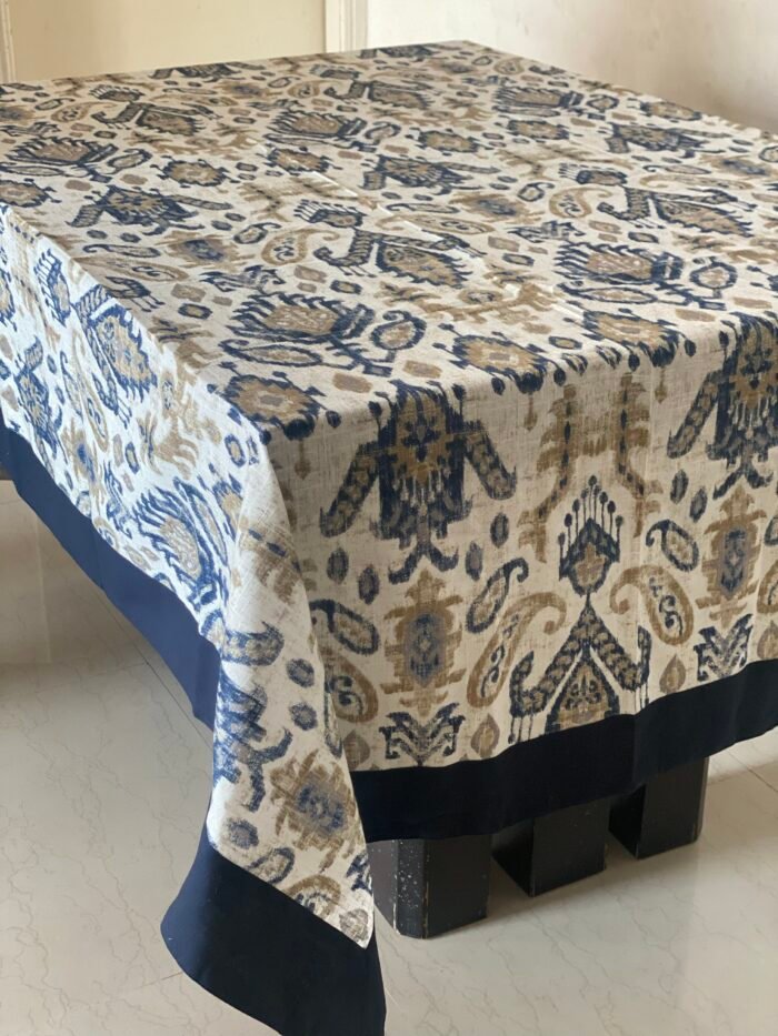 6 Seater Thick Cotton Table Cloth - Image 3