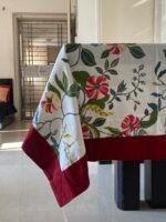 6 Seater Thick Cotton Table Cloth