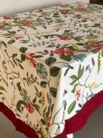6 Seater Thick Cotton Table Cloth - Image 3