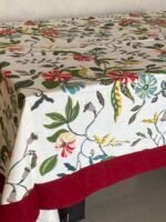 6 Seater Thick Cotton Table Cloth - Image 2