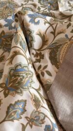 6 seater Thick Cotton Table Cloth - Image 3