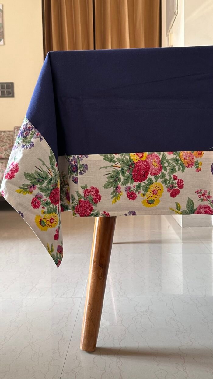 6 Seater Thick Cotton Table Cloth - Image 3
