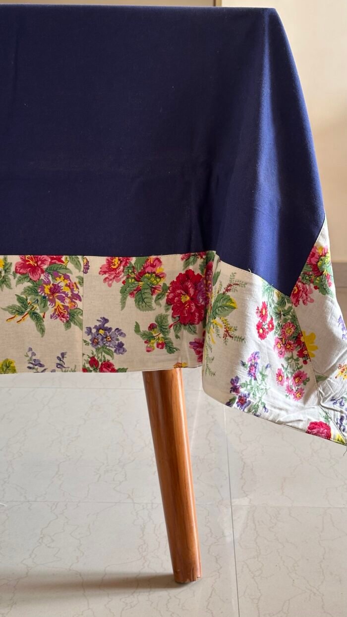 6 Seater Thick Cotton Table Cloth - Image 4