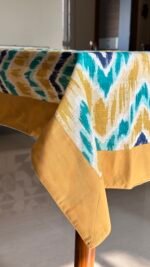 4 Seater Thick Cotton Table Cloth - Image 2