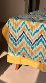 6 Seater Thick Cotton Table Cloth - Image 2
