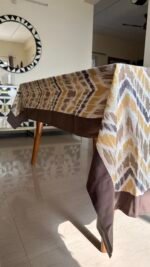 6 Seater Thick Cotton Table Cloth - Image 2