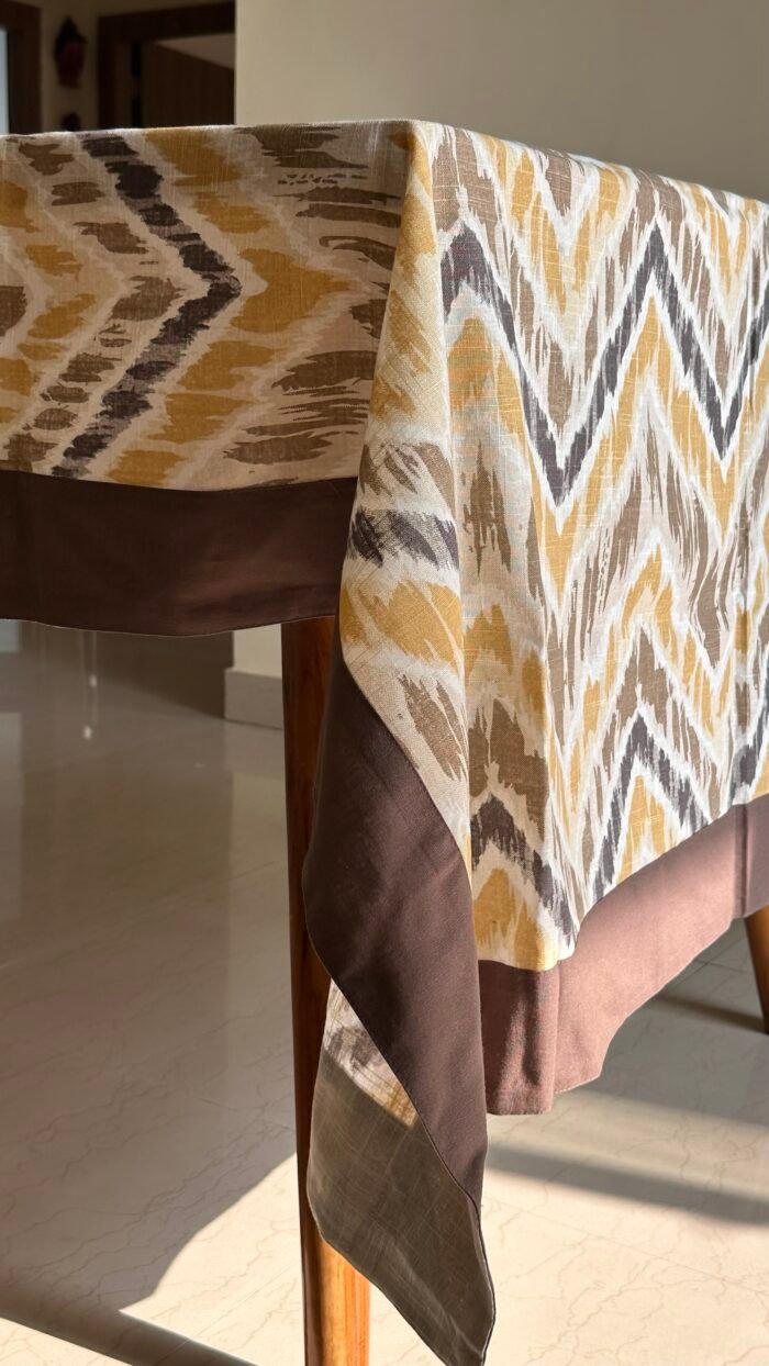 6 Seater Thick Cotton Table Cloth - Image 3