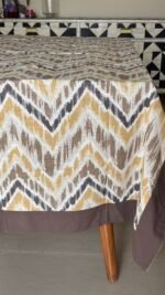 6 Seater Thick Cotton Table Cloth - Image 5