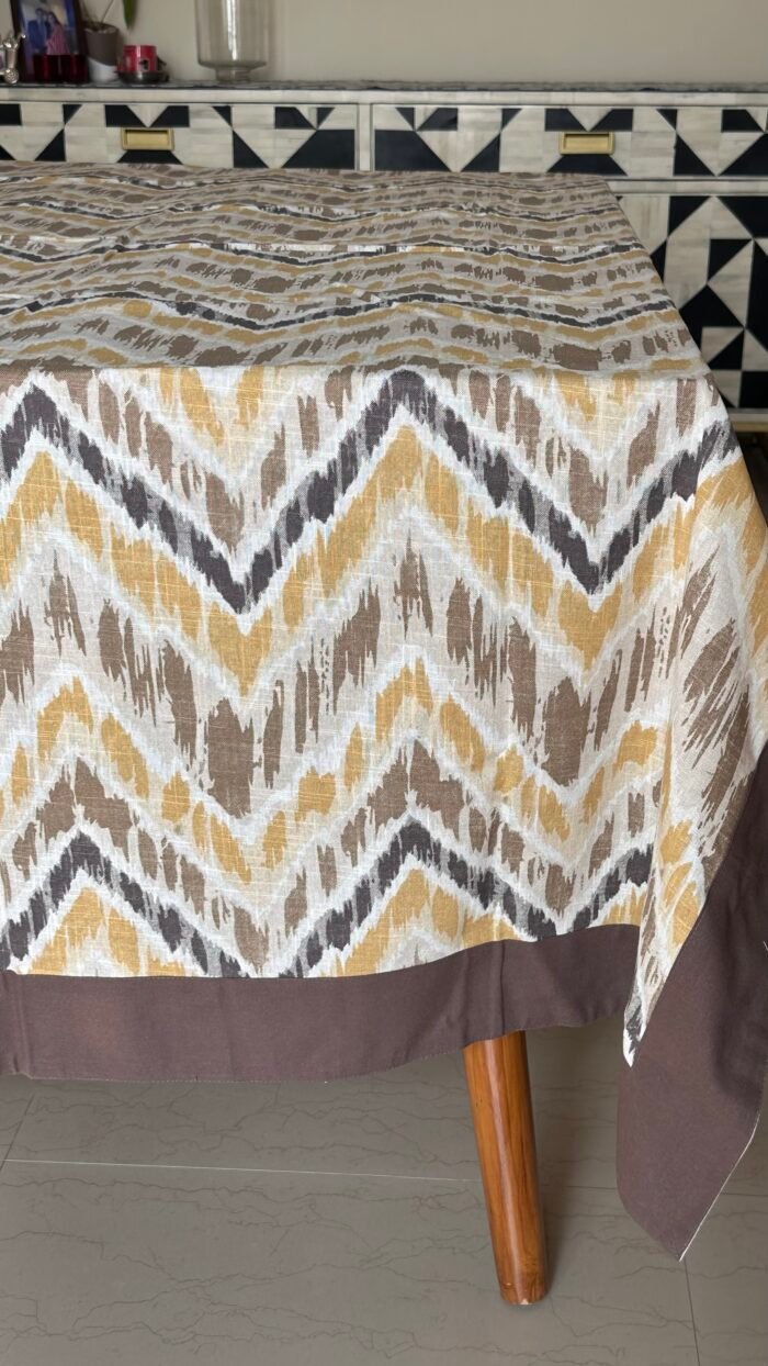 6 Seater Thick Cotton Table Cloth - Image 5