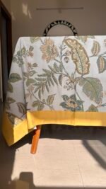 6 Seater Thick Cotton Table Cloth