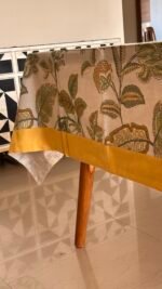 6 Seater Thick Cotton Table Cloth - Image 4