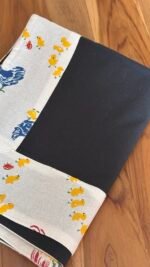 6 Seater Thick Cotton Table Cloth - Image 3