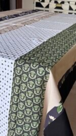 6 Seater Thick Cotton Table Cloth - Image 6
