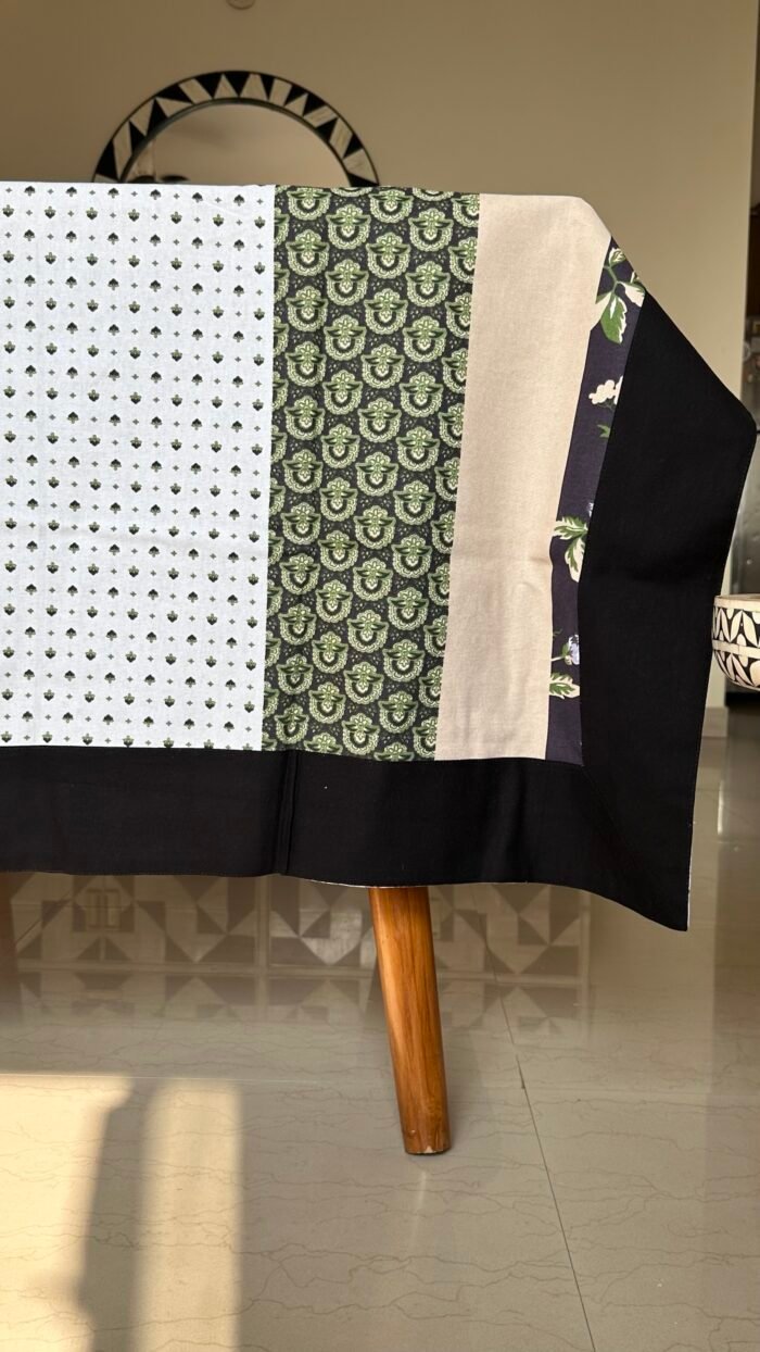 6 Seater Thick Cotton Table Cloth - Image 2