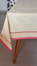 Cotton 6 Seater Table Cloth