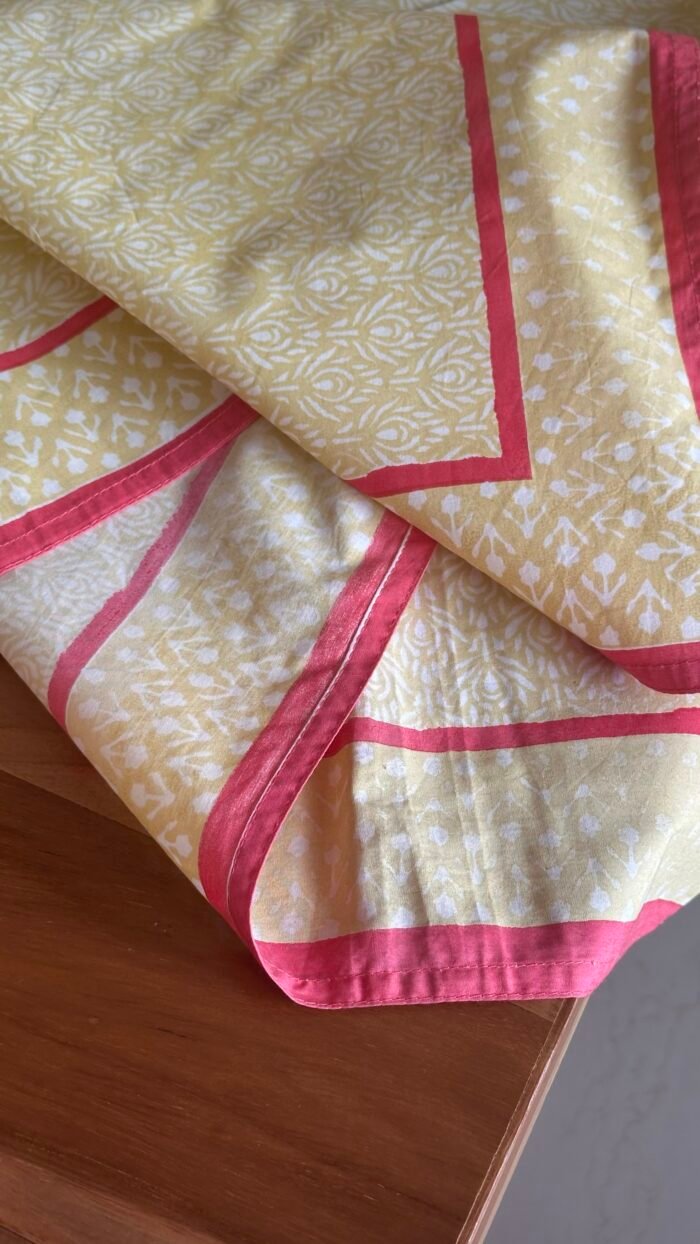 Cotton 6 Seater Table Cloth - Image 2