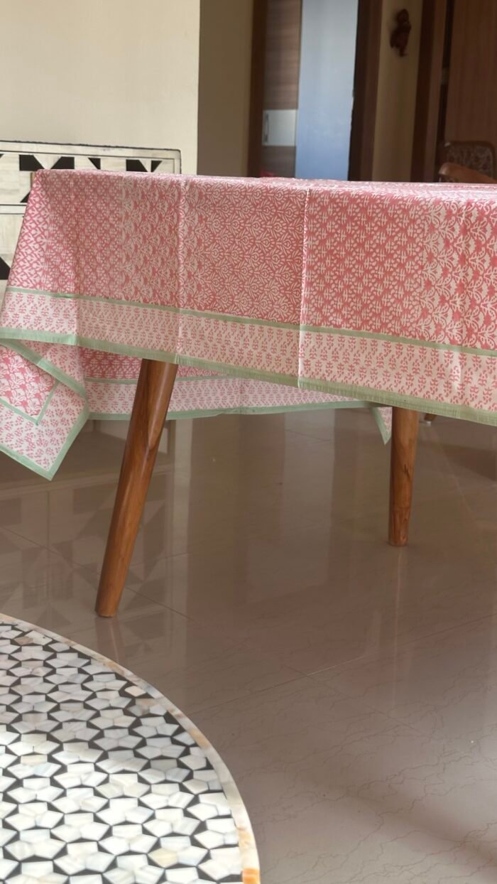 Cotton 6 Seater Table Cloth - Image 3