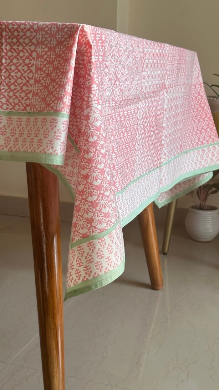 Cotton 6 Seater Table Cloth - Image 2