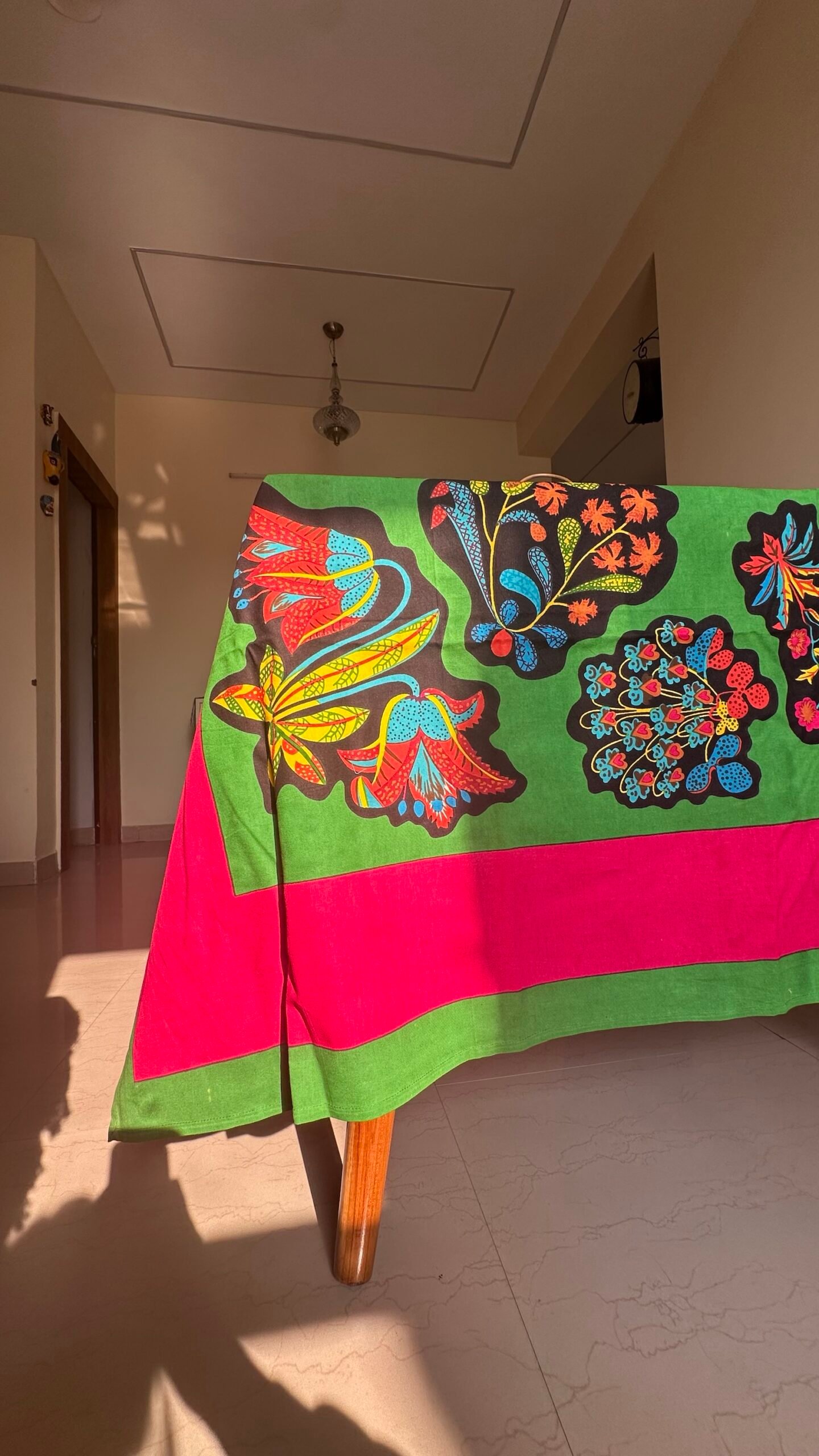 img_9376 Square Table Cloth - Image 1